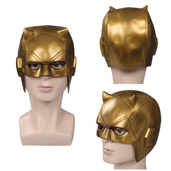 Matt Murdock Mask Cosplay Latex Masks Helmet Masquerade Halloween Party Costume Props