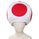 The Super Mario Bros. Movie Toad/KINOPIO Cosplay Hat Cap Winter Halloween Carnival Party Costume Props Xmas Gifts