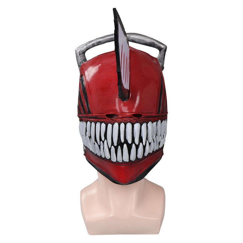 Chainsaw Man Denji Mask Cosplay Latex Masks Helmet Masquerade