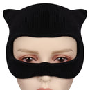 The Batman 2022 - Selina Kyle / Catwoman Mask Cosplay Knitted Masks Cosplay Props