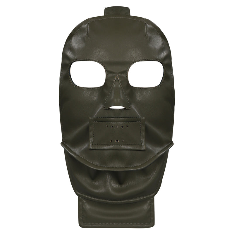 The Batman 2022 - Edward Nashton / The Riddler Mask Cosplay Leather Masks Helmet Halloween Party Cosplay Props