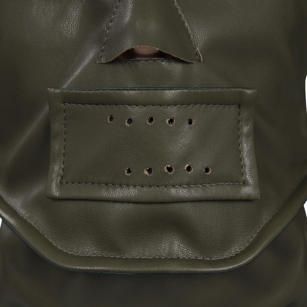 The Batman 2022 - Edward Nashton / The Riddler Mask Cosplay Leather ...