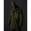 The Batman 2022 - Edward Nashton / The Riddler Mask Cosplay Leather Masks Helmet Halloween Party Cosplay Props