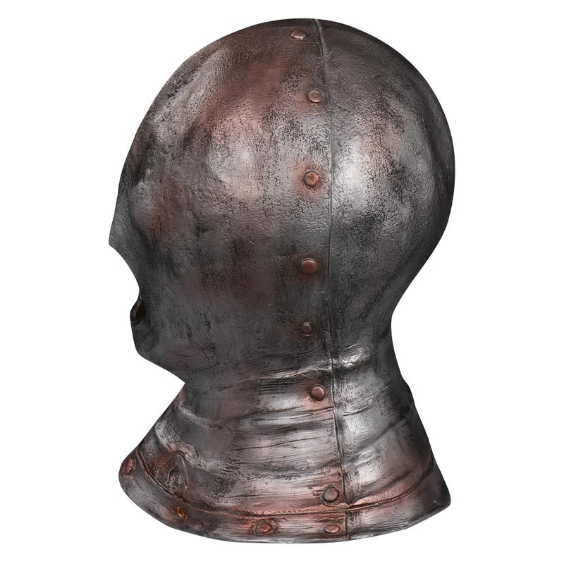 Elden Ring Prisoner Mask Cosplay Latex Masks Helmet Halloween Party Co