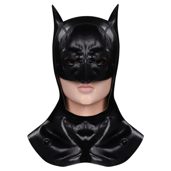 The Batman 2022-Bruce Wayne Latex Mask Cosplay Batman Masks Masquerades