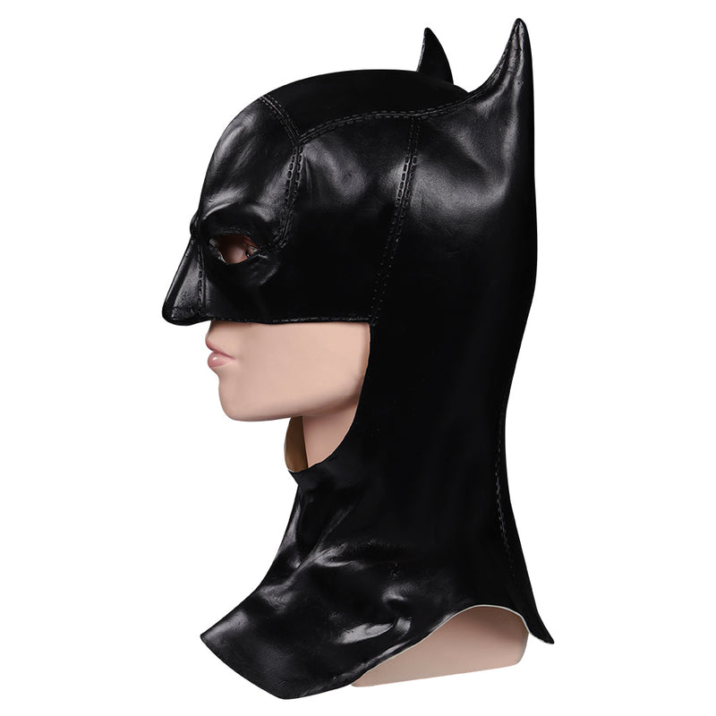 The Batman 2022-Bruce Wayne Latex Mask Cosplay Batman Masks Masquerades