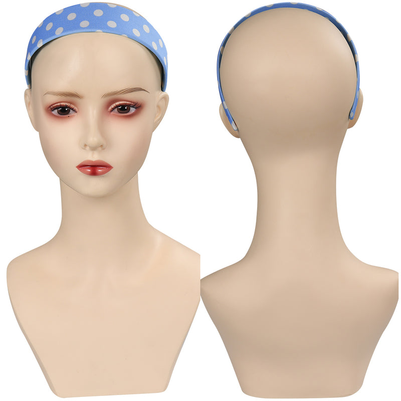 Movie 2023 Barbie Barbie Cosplay Headband Halloween Costume Accessoreis