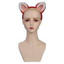Turning Red Cosplay Hair Accessories Hair Band Cat Ear Hair Band Gifts for Girls