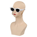 2023 Barbie Movie Cosplay Eyeglasses Earings Halloween Carnival Costume Accessories
