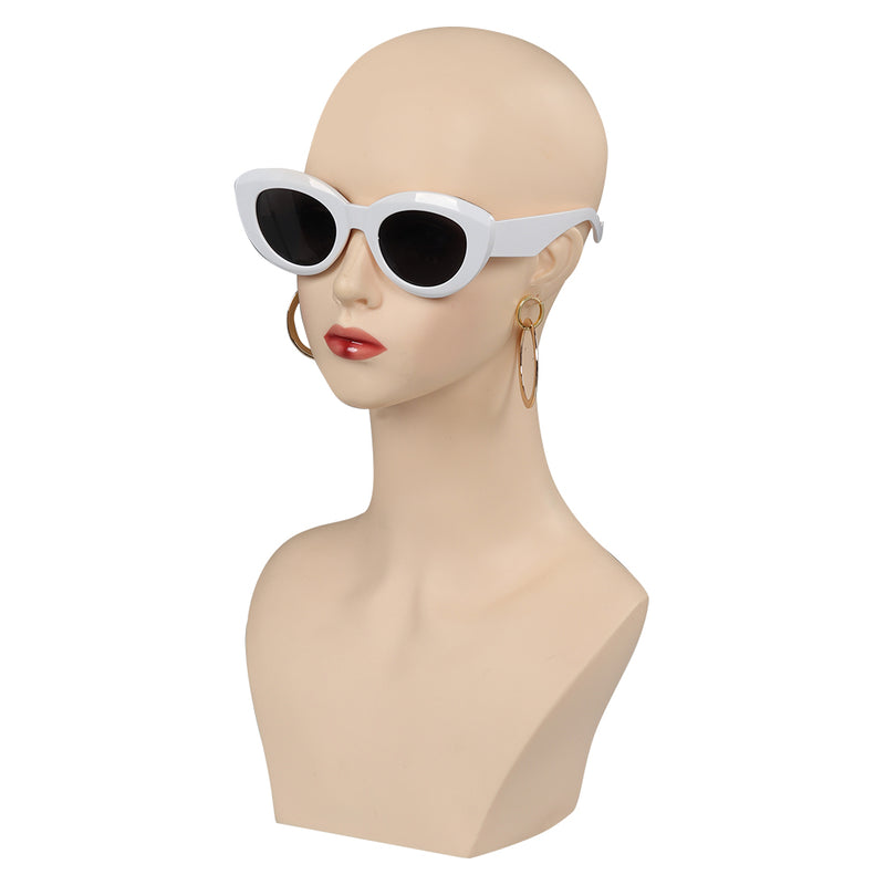 2023 Barbie Movie Cosplay Eyeglasses Earings Halloween Carnival Costume Accessories