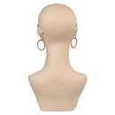 2023 Barbie Movie Cosplay Eyeglasses Earings Halloween Carnival Costume Accessories