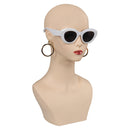 2023 Barbie Movie Cosplay Eyeglasses Earings Halloween Carnival Costume Accessories