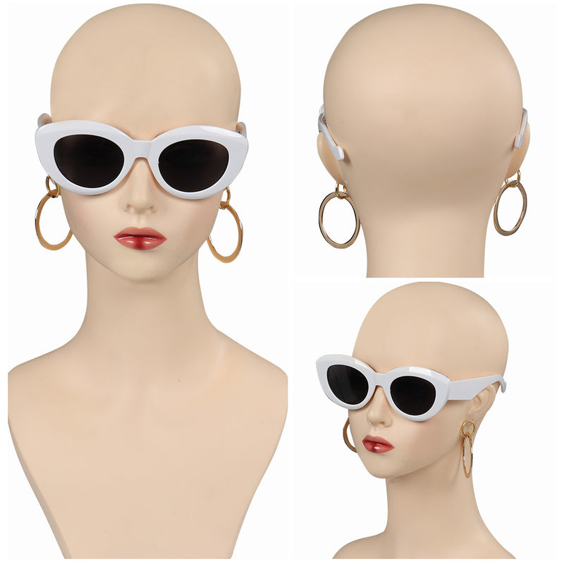 2023 Barbie Movie Cosplay Eyeglasses Earings Halloween Carnival Costume Accessories