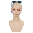 Movie 2023 Barbie Cosplay Sunglasses Earings Halloween Costume Accessories