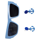 Movie 2023 Barbie Cosplay Sunglasses Earings Halloween Costume Accessories