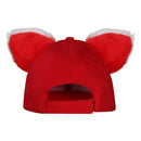 Turning Red Red Panda Cosplay Hat Cap Halloween Carnival Costume Accessories