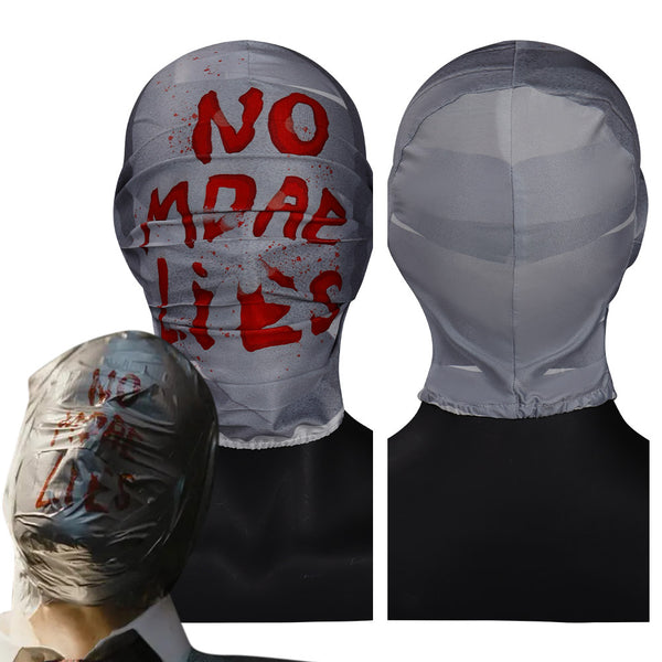 The Batman 2022-No More Lies Mask Cosplay Masks Helmet Masquerade Halloween Party Costume Props