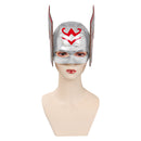 Jane Foster Cosplay Masks Helmet Masquerade Halloween Costume Props