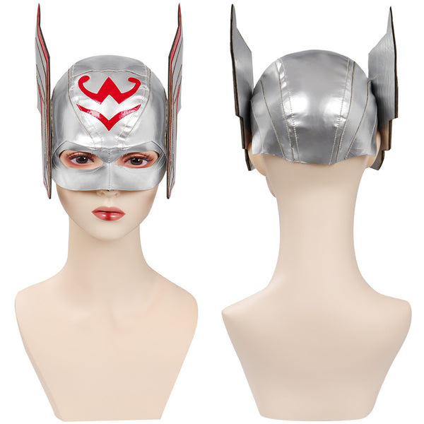 Thor : Love and Thunde -Jane Foster Cosplay Masks Helmet Masquerade Halloween Costume Props