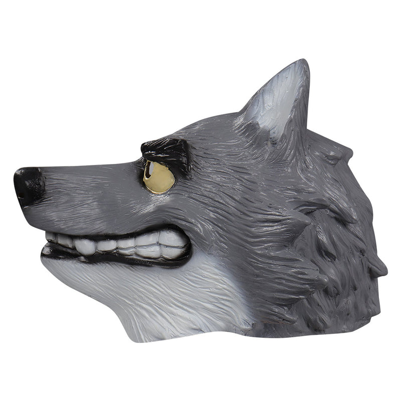 The Bad Guys: Mr. Wolf Mask Cosplay Latex Masks Halloween Party Props