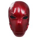 Batman：Red Hood Jason Todd Cosplay Latex Masks Helmet Halloween Party Costume Props