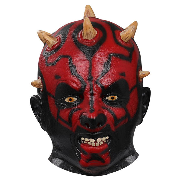 Darth Maul Mask Cosplay Latex Masks Helmet Costume Props