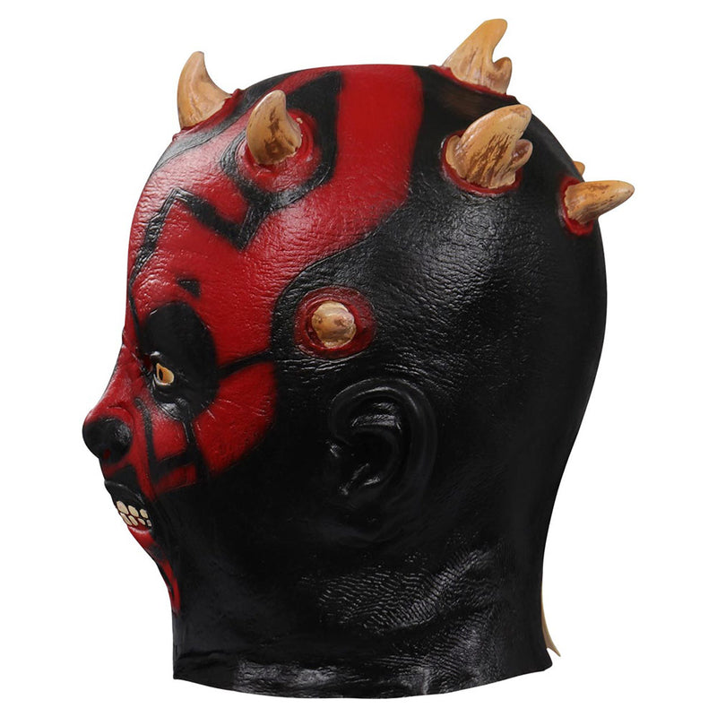 Darth Maul Mask Cosplay Latex Masks Helmet Costume Props