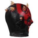 Darth Maul Mask Cosplay Latex Masks Helmet Costume Props