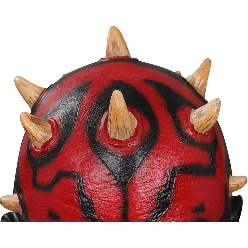 Darth Maul Mask Cosplay Latex Masks Helmet Costume Props