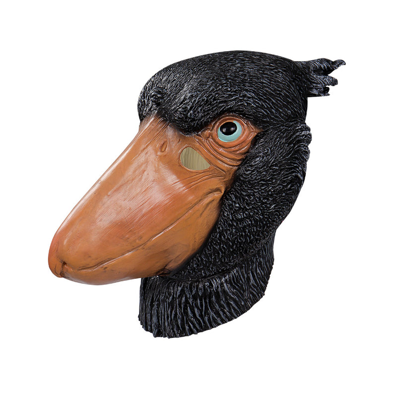 Novel Animal Balaeniceps Rex Mask Cosplay Latex Masks Helmet Halloween Costume Props