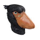 Novel Animal Balaeniceps Rex Mask Cosplay Latex Masks Helmet Halloween Costume Props