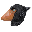 Novel Animal Balaeniceps Rex Mask Cosplay Latex Masks Helmet Halloween Costume Props