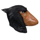 Novel Animal Balaeniceps Rex Mask Cosplay Latex Masks Helmet Halloween Costume Props