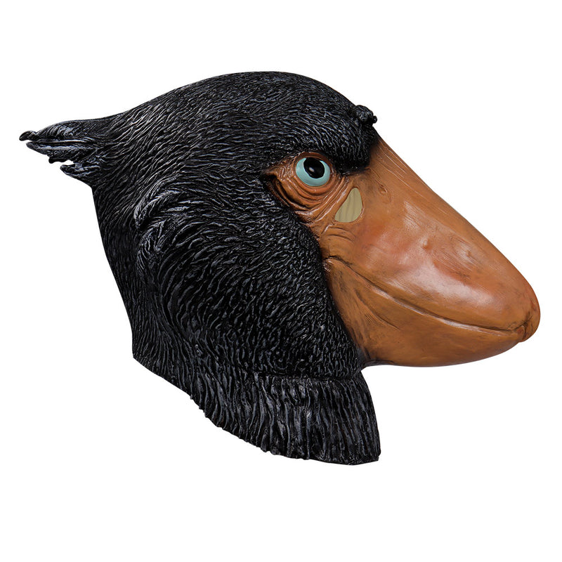 Novel Animal Balaeniceps Rex Mask Cosplay Latex Masks Helmet Halloween Costume Props