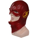 The Flash Barry Allen Mask Cosplay Latex Masks Helmet Masquerade Halloween Party Costume Props