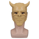 The Black Phone The Grabber Mask Cosplay Latex Masks Masquerade Halloween Party Costume Props