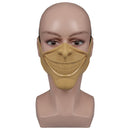 The Black Phone The Grabber Mask Cosplay Latex Masks Masquerade Halloween Party Costume Props