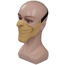 The Black Phone The Grabber Mask Cosplay Latex Masks Masquerade Halloween Party Costume Props