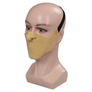 The Black Phone The Grabber Mask Cosplay Latex Masks Masquerade Halloween Party Costume Props