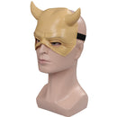 The Black Phone The Grabber Mask Cosplay Latex Masks Masquerade Halloween Party Costume Props