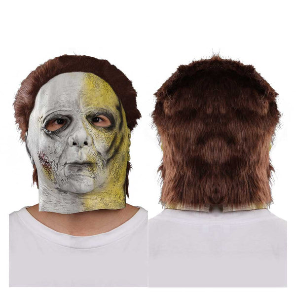 Halloween Michael Myers Mask Blood Scar Version Cosplay Latex Masks