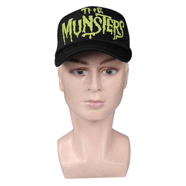 The Munsters Cosplay Hat Cap Halloween Carnival Costume Accessories Prop