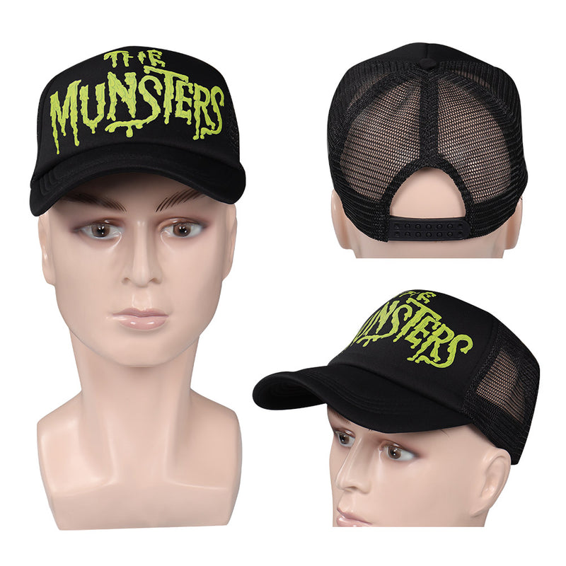 The Munsters Cosplay Hat Cap Halloween Carnival Costume Accessories Prop