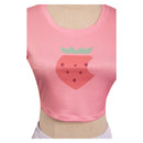 Oshi no Ko Hoshino rubii Pink Short Skirt Outfits Cosplay Costume