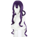 Long Purple Wig Cosplay Wig