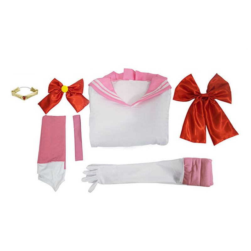 Sailor Moon Chibiusa Tsukino Sailor Chibi Moon Cosplay Costume