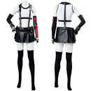 Final Fantasy VII FF7 Remake Tifa Lockhart Cosplay Costume Full Set Costume Outfits