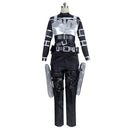 Mikasa·Ackerman Halloween Carnival Suit Cosplay Costume