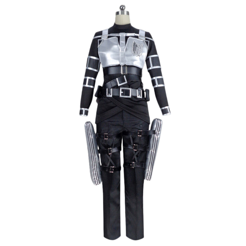 Mikasa·Ackerman Halloween Carnival Suit Cosplay Costume