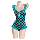 Kamado Tanjirou Swimwear Outfits Halloween Carnival Suit Cosplay Costume